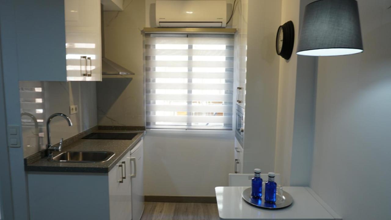 La Bella Malagueta Apartment Malaga Ngoại thất bức ảnh