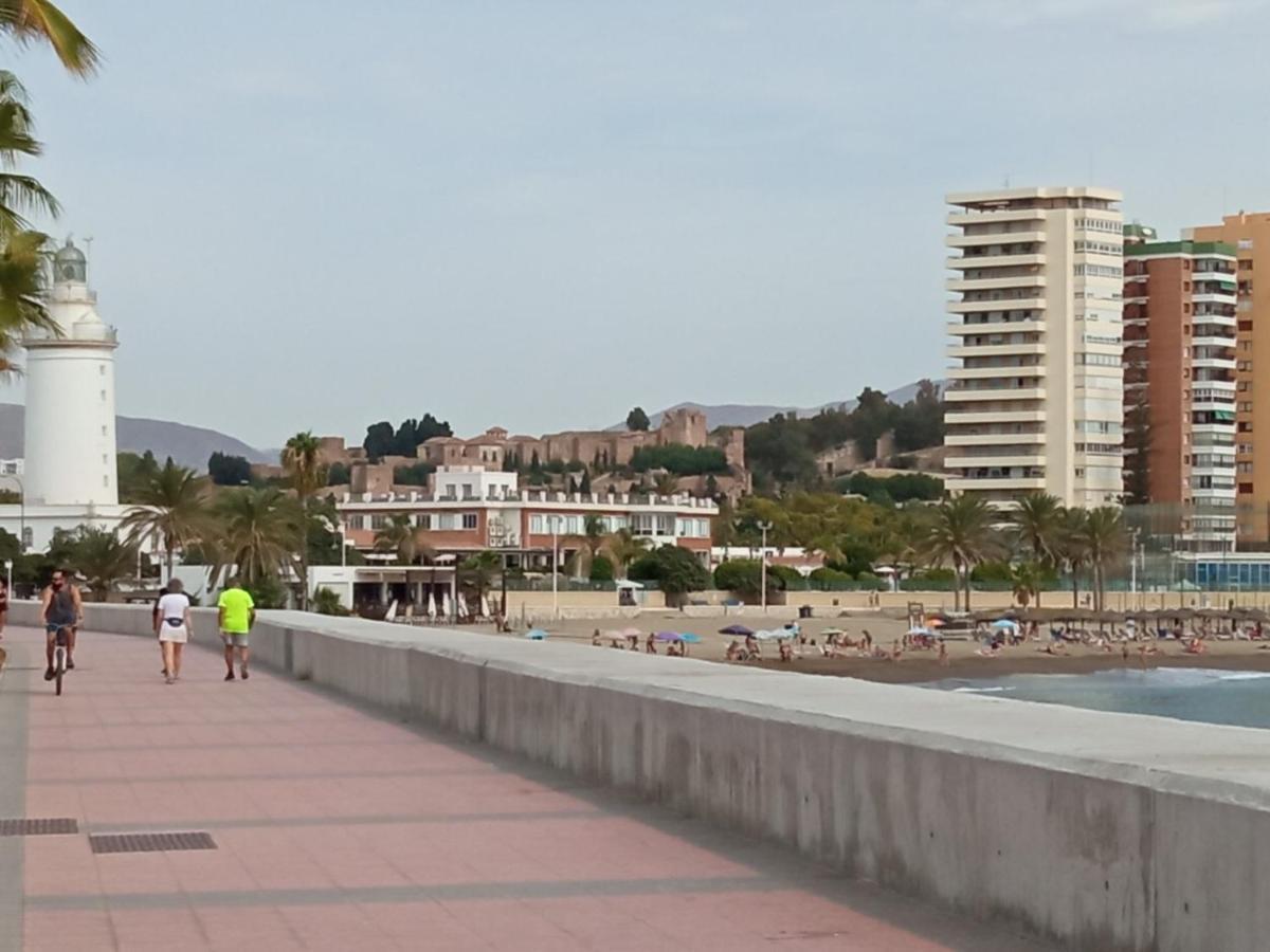 La Bella Malagueta Apartment Malaga Ngoại thất bức ảnh